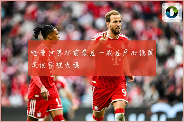 哈曼世界杯前最后一战后严批德国足协管理失误